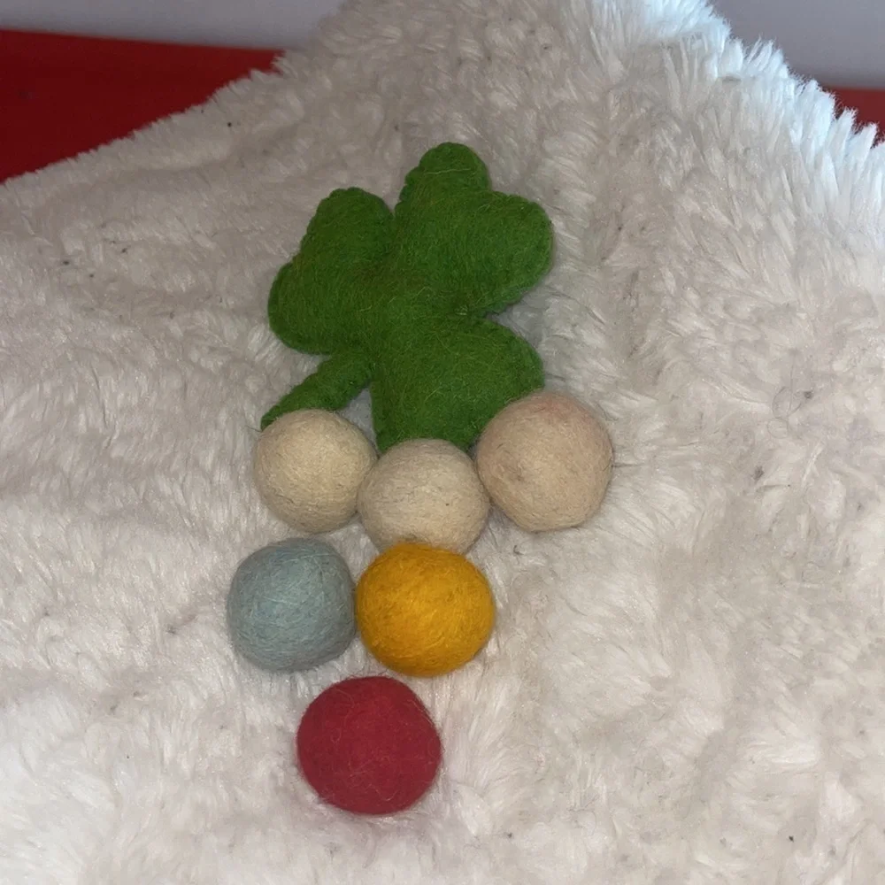 Hand Crafted felt any
